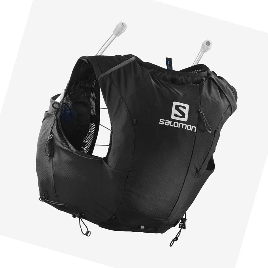 Salomon ADV SKIN 8 Running Packs Női Fekete | HU 3319HAP